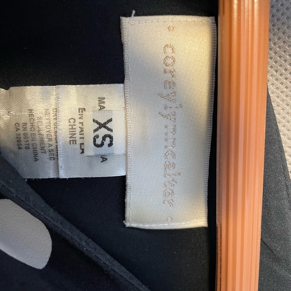 Polka Dot Black Romper - Size XS - Picture 3 of 3